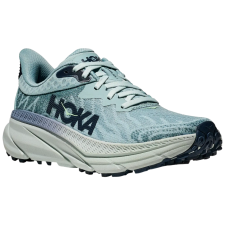 Damenschuhe Hoka W Challenger Atr 7 blau/weiß Druzy / Droplet