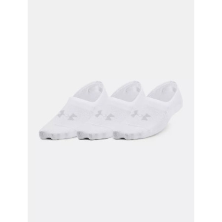 Damensocken Under Armour Breathe Lite Ultra Low 3p weiß White / White / Mod Gray