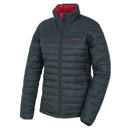 Damen-Winterjacke Husky Nodiq L 2022 schwarz/grün