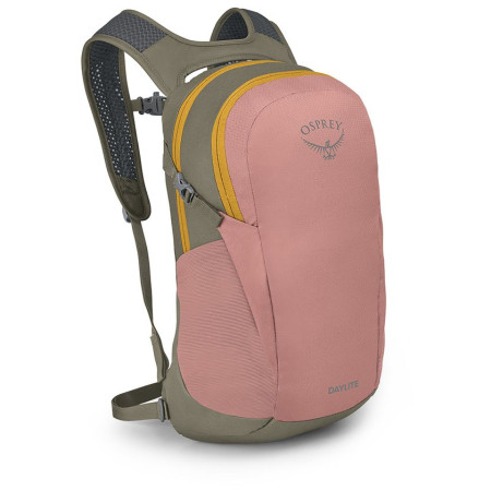 Urban-Rucksack Osprey Daylite rosa/grau ash blush pink/earl grey