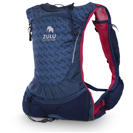 Trailrunningrucksack Zulu Mover 5l blau/rosa blue/pink