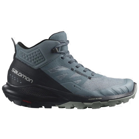Damen Wanderschuhe Salomon Outpulse Mid Gore-Tex W blau Stormy Weather