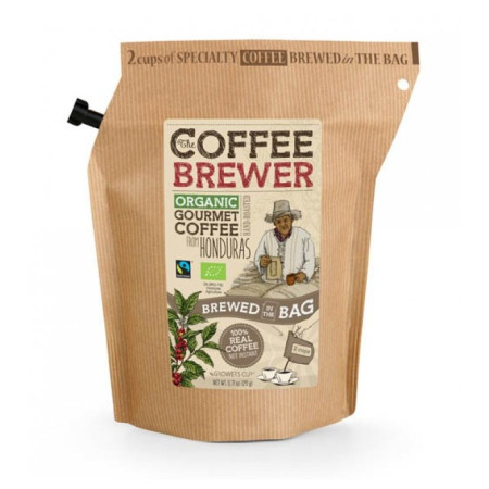 Kaffee Grower´s cup Geschenkpackung mit 2 Kaffeebeuteln Stan