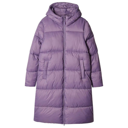 Damen-Winterjacke 4F Down Jacket F475 lila DARK VIOLET