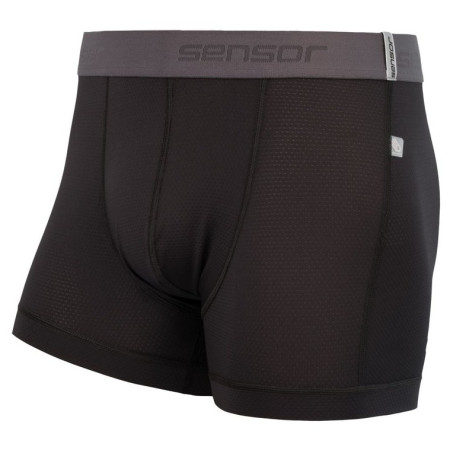 Herrenshorts Sensor Coolmax Tech schwarz Black