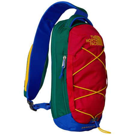 Rucksack The North Face Borealis Sling rot/blau Tnf Blue/Evergreen
