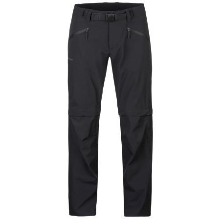 Herrenhose Hannah Binders Z-Off schwarz anthracite