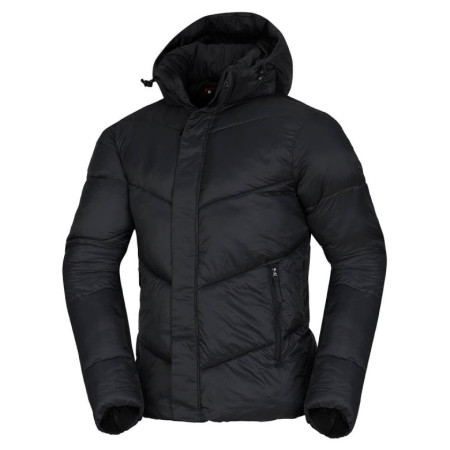 Herrenjacke Northfinder Vien schwarz