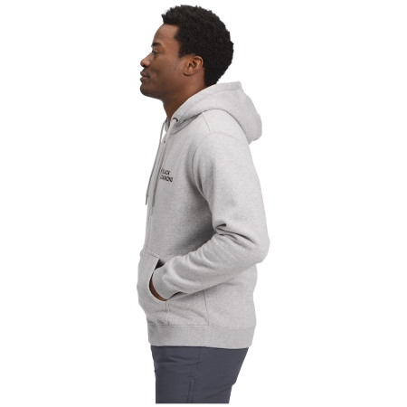 Herren-Sweatshirt Black Diamond M Mini Stacked Fz Hoody