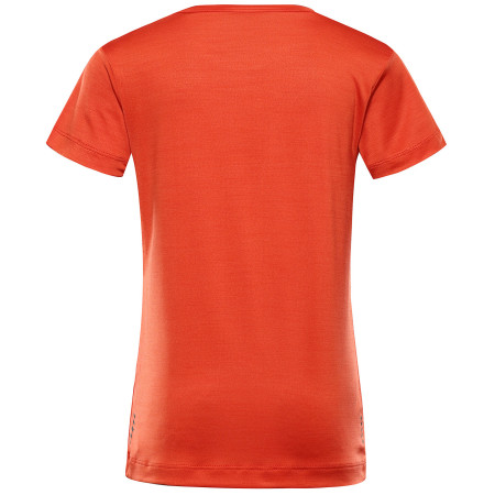 Kinder-T-Shirt Alpine Pro Basiko Orange