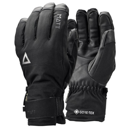 Herrenhandschuh Matt 3274 Rob Gore-Tex schwarz Black
