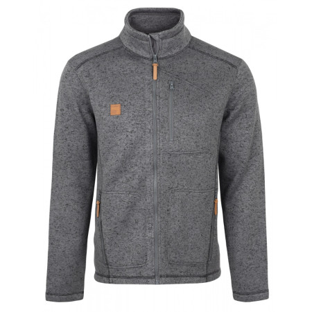 Herrenpullover Loap Grecki grau