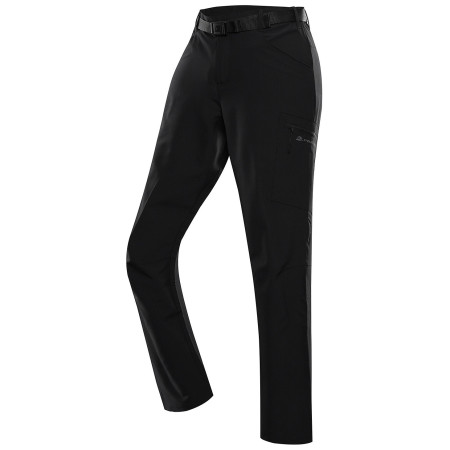 Herren-Softshellhose Alpine Pro Corb schwarz BLACK