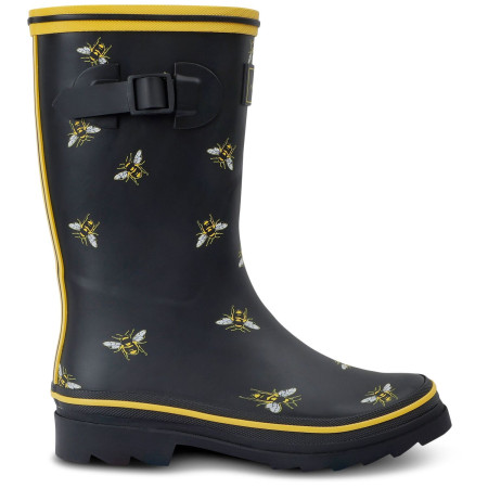 Stiefel Regatta Womens Amelia schwarz Black Bees