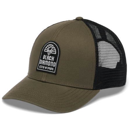 Baseballmütze Black Diamond BD Trucker Hat