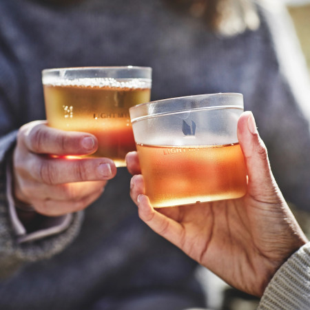 Tasse Light My Fire Tumbler with snap lid short