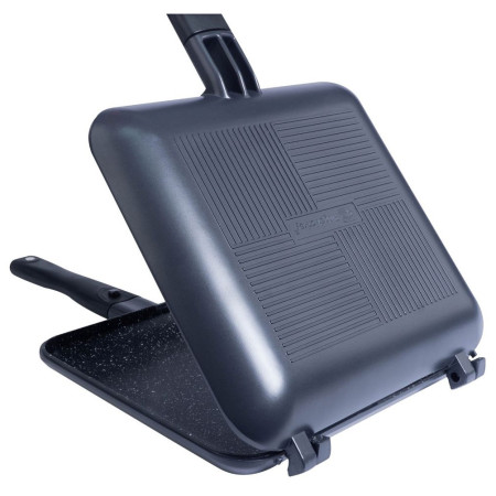 Pfanne Ridge Monkey Connect Sandwich Toaster XL Granite Edition