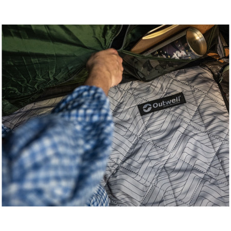 Zeltteppich Outwell Cozy Carpet Montana 6 Air