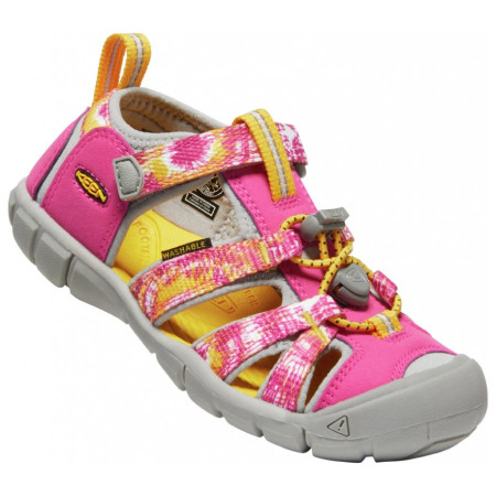 Kindersandalen Keen Seacamp II CNX K gelb multi/keen yellow