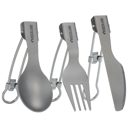 Besteckset Rockland Titanium Tools