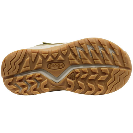Kinderschuhe Keen Hightrail Mid Wp Children Dark Olive