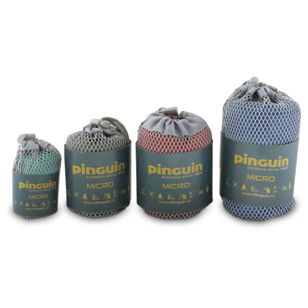 Handtuch Pinguin Micro Towel Map M