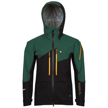 Herrenjacke High Point Radical 4.0 Jacket grün/schwarz Black/Everglade
