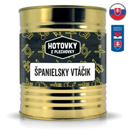 Fertigessen Hotovky z plechovky Rinderroulade 800 g