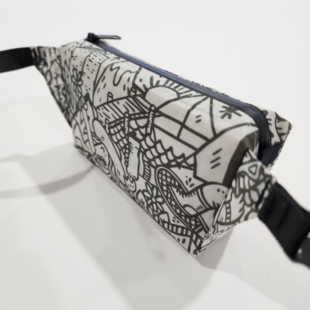 Hüfttasche High Tail Designs Fanny Pack The Vague Outdoors