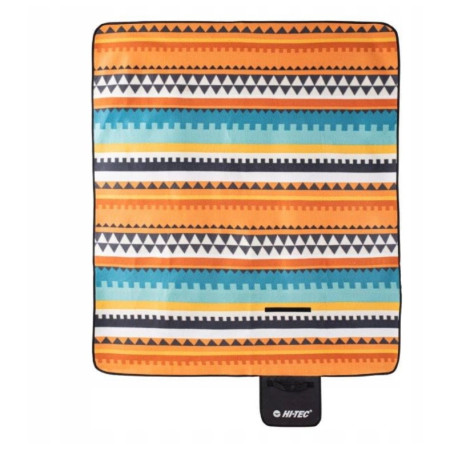Picknickdecke Hi-Tec Pico orange Ethno Pattern