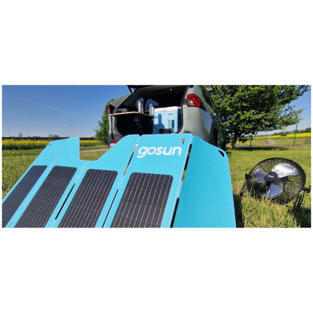 Ventilator GoSun Breeze 12V Solar + 12V Ventilator