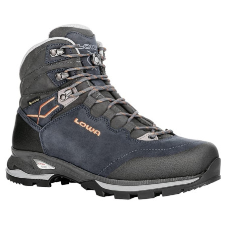 Damen Trekkingschuhe Lowa Lady Light GTX blau blue/mandarin