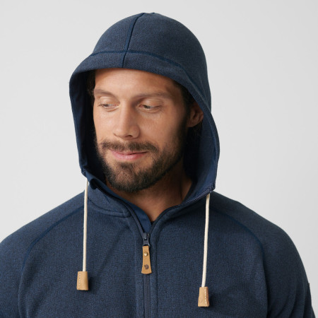 Herren-Sweatshirt Fjällräven Övik Fleece Hoodie M