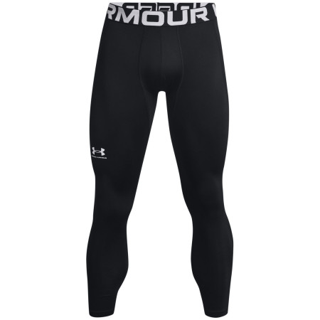 Herren-Leggings Under Armour CG Armour Leggings schwarz Black//White