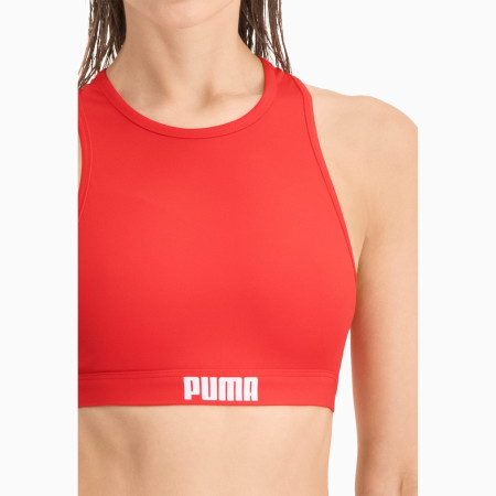 Damenbadeanzug Puma Racerback Top
