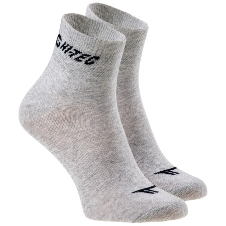 Herrensocken Hi-Tec Chire Pack grau grey melange
