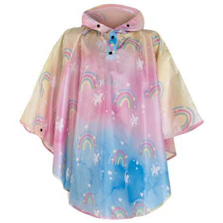 Kinder Regenmantel Baagl Pláštěnka Unicorn rosa růžová
