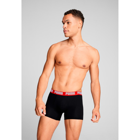 Herren-Boxershorts Puma Everyday Basic Boxer 2P