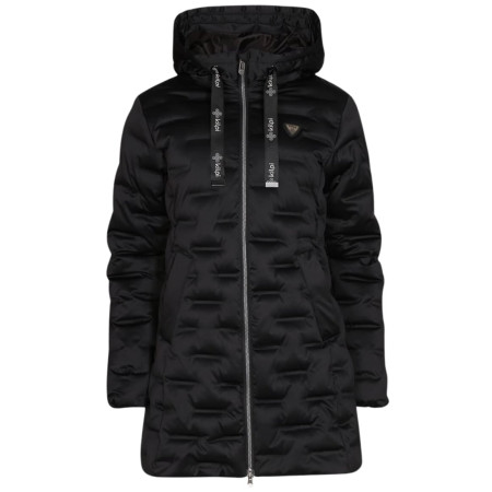 Damenmantel Kilpi Belize-W schwarz BLK