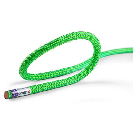 Kletterseil Ocún Cult 9,8 mm (50 m) grün Green/Ice