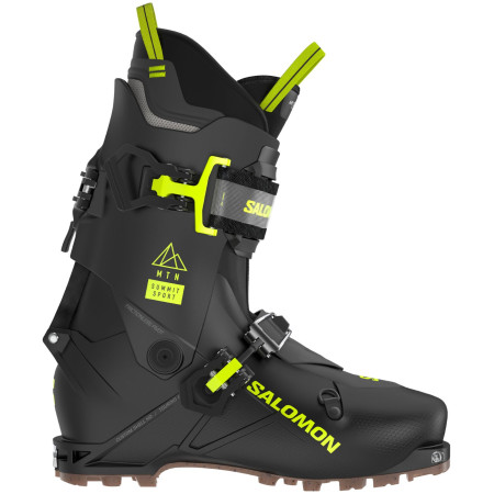Skialp-Schuhe Salomon Mtn Summit Sport schwarz Black / Safety Yellow / Black