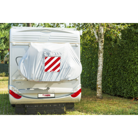 Fahrradschutzhülle Fiamma Bike Cover S 2/3 kola weiß