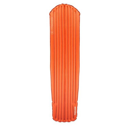 Aufblasbare Isomatte Trimm Tiguan orange/grau Orange/Gray