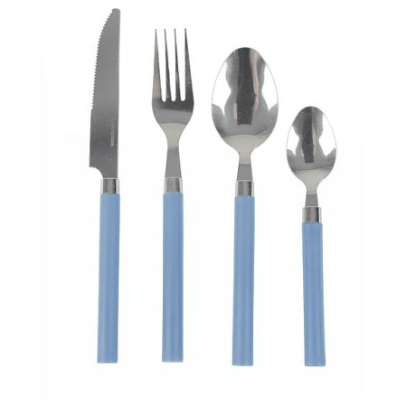Besteck Bo-Camp Cutlery Set 1 blau Blue