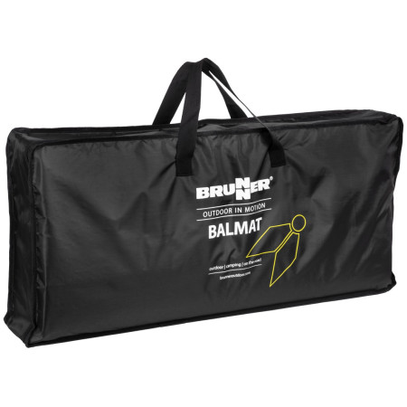 Teppich Brunner Balmat WH 250x400 grau/schwarz