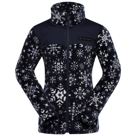 Kinder-Funktions-Sweatshirt Alpine Pro Eflino dunkelblau mood indigo