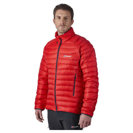 Herren-Daunenjacke Berghaus Furnace III rot