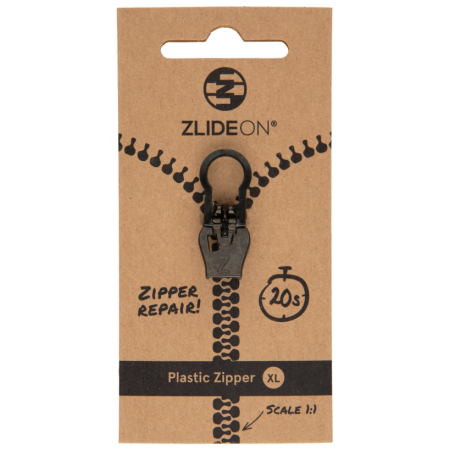 Ersatz-Reißverschluss ZlideOn Plastic Zipper XL
