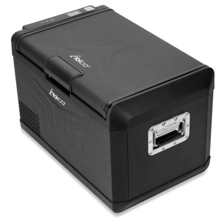 Kompressor-Kühlschrank Yolco GCX37 schwarz Black