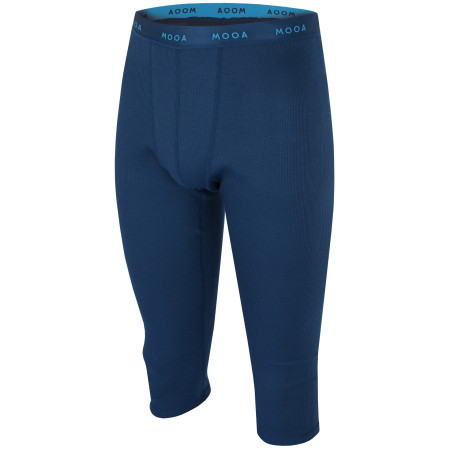 Herreunterhose MOOA Singlebase Active blau Ocean blue